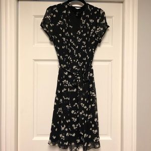 JBS tie waist dress